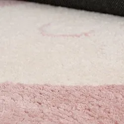 Børnetæppe - Soft Bunny (rosa/creme)