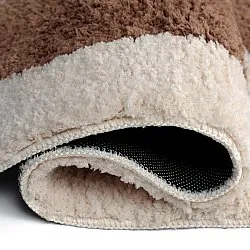 Børnetæppe - Soft Teddybear (creme/brun)