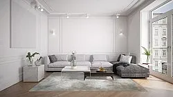 Wilton-tæppe - Malaga (beige)