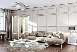 Wilton-tæppe - Malaga (beige)