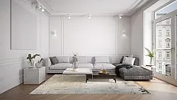 Wilton-tæppe - Toledo (beige)