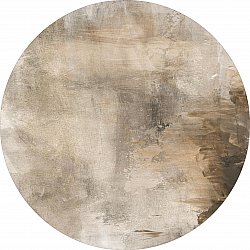 Tapis rond - Cadiz (beige)