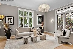 Ryatæpper - Cosy (beige)