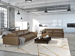 Wilton-tæppe - Bellizzi (hvid)