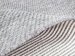 Tæpper til indendørs/udendørs brug - Bennett (grå)