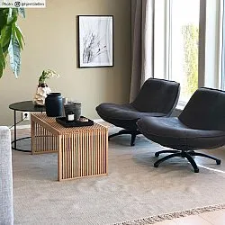 Uldtæppe - Bibury (cream)