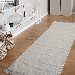 Uldtæppe - Bibury (cream)