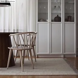 Uldtæppe - Bibury (cream)