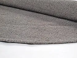 Runde tæpper - Bibury (lysegrå)