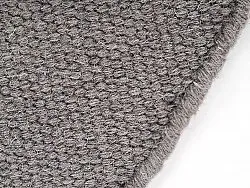 Runde tæpper - Bibury (lysegrå)