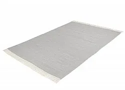 Uldtæppe - Bibury (lysegrå)