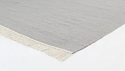 Uldtæppe - Bibury (lysegrå)