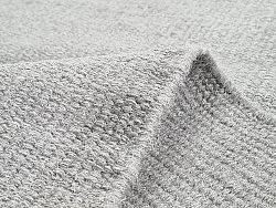 Uldtæppe - Bibury (lysegrå)