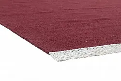 Uldtæppe - Bibury (lilla)