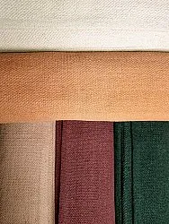 Bomuldstæppe - Billie (grön)