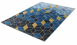 Wilton-tæppe - Brigooda (blå)