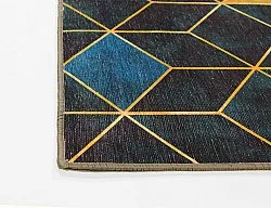 Wilton-tæppe - Brigooda (blå)