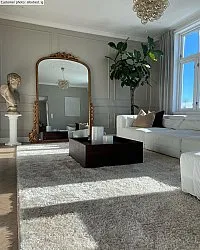 Ryatæpper - Cosy (beige)