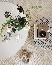 Ryatæpper - Monti (offwhite)