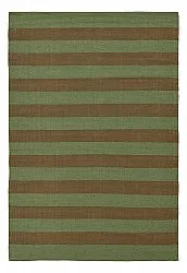 Bomuldstæppe - Nilo (mosgrøn)