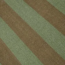 Bomuldstæppe - Nilo (mosgrøn)