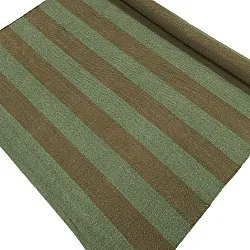 Bomuldstæppe - Nilo (mosgrøn)