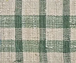 Bomuldstæppe - Noomi (grøn)