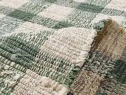 Bomuldstæppe - Noomi (grøn)