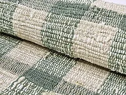 Bomuldstæppe - Noomi (grøn)