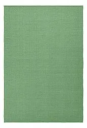 Bomuldstæppe - Rigolet (grøn)