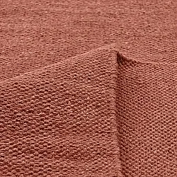 Bomuldstæppe - Rigolet (terracotta)
