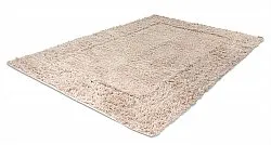 Ryatæpper - Aline Natural Cotton Shaggy (beige)