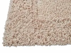 Ryatæpper - Aline Natural Cotton Shaggy (beige)