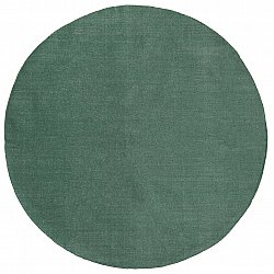 Bomuldstæppe - Billie (grön)