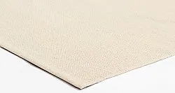 Bomuldstæppe - Billie (hvid)