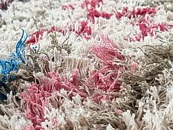 Ryatæpper - Calder Natural Cotton Shaggy (multi)