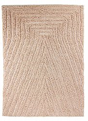 Tapis shaggy - Indra Natural Cotton Shaggy (beige)