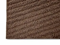 Ryatæpper - Kendra Natural Cotton Shaggy (brun)