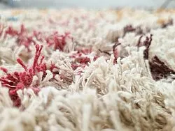 Ryatæpper - Maloney Natural Cotton Shaggy (multi)