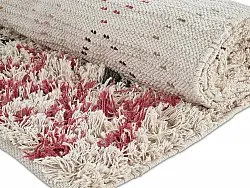 Ryatæpper - Maloney Natural Cotton Shaggy (multi)