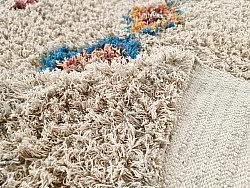 Ryatæpper - Marden Natural Cotton Shaggy (beige/multi)