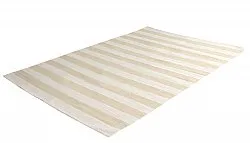 Bomuldstæppe - Nilo (beige)