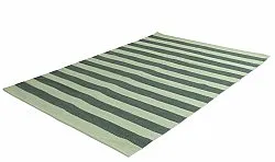 Bomuldstæppe - Nilo (grön)