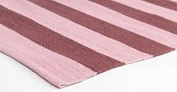 Bomuldstæppe - Nilo (lyserød)