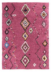 Tapis shaggy - Nyle Natural Cotton Shaggy (rose/multi)
