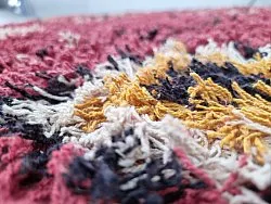 Ryatæpper - Nyle Natural Cotton Shaggy (pink/multi)