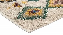 Ryatæpper - Siddel Natural Cotton Shaggy (beige/multi)