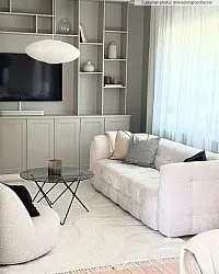 Ryatæpper - Bonnie Natural Cotton Shaggy (offwhite)