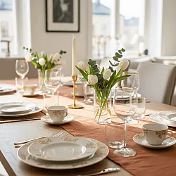 Løbere - Niva (lysebrun)