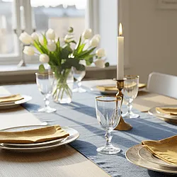 Løbere - Niva (mørkeblå)